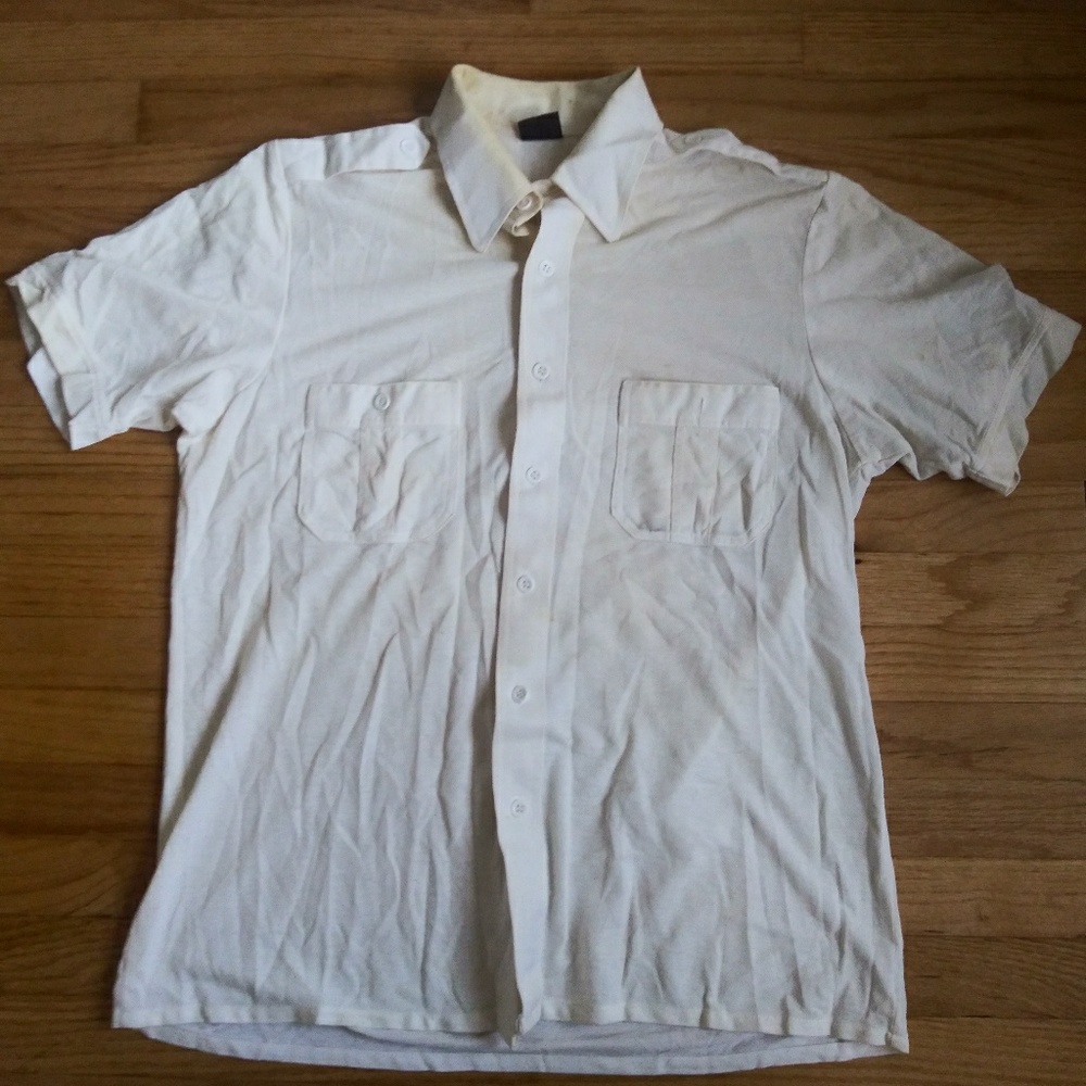 Men's short sleeve shirt
